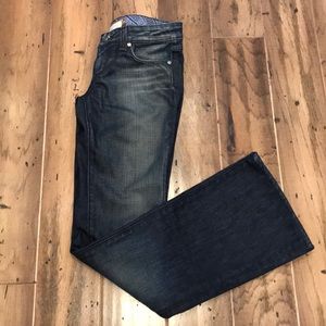 Paige Denim- Laurel Canyon Low Rise Bootcut